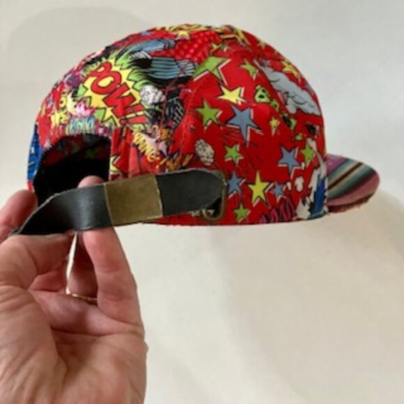 Aliens of Brooklyn comic book baseball hat adjustable. - Picture 2 of 8